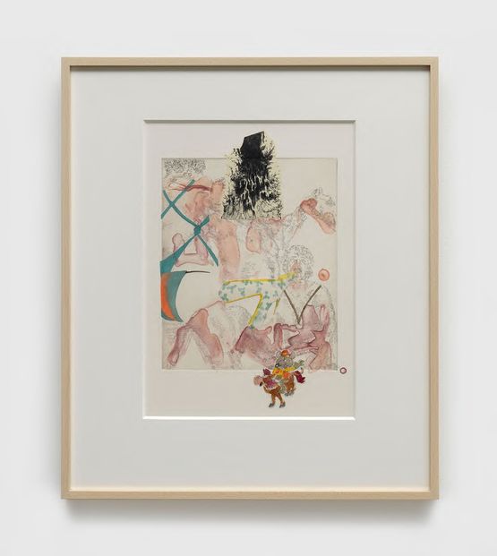 the rise and fall of fortunes by Jared Buckhiester contemporary artwork Print