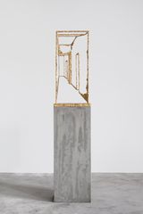 Beyond Gold 20200303 by Cai Lei contemporary artwork sculpture