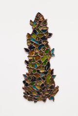 Palmeira jovem Young Palm Tree by Ygor Landarin contemporary artwork sculpture