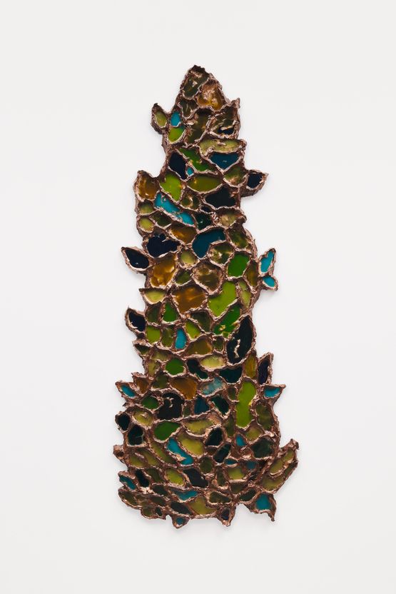 Palmeira jovem Young Palm Tree by Ygor Landarin contemporary artwork Sculpture