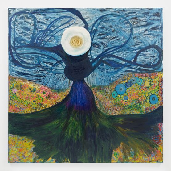 Ua Ua by Uman contemporary artwork Painting