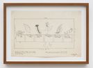 Natural Parables Plan by Faith Wilding contemporary artwork Works on Paper