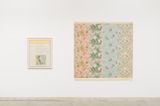 Walls Wallpaper II by Tina Girouard contemporary artwork textile works on paper