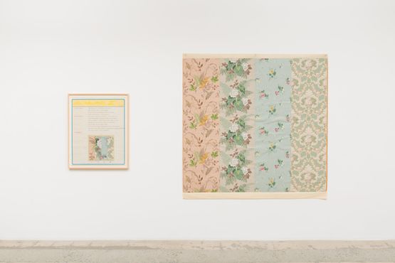 Walls Wallpaper II by Tina Girouard contemporary artwork Works on Paper