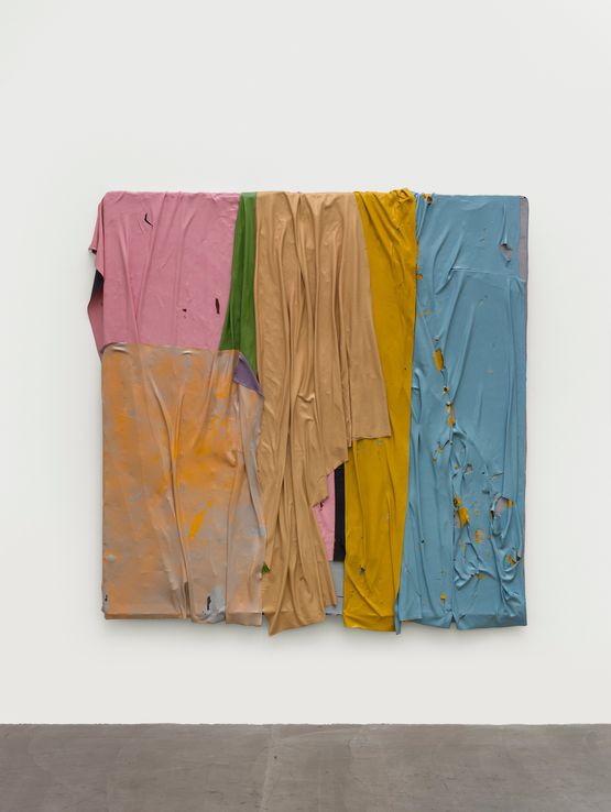 Untitled 090218 by Ju Ting contemporary artwork Mixed Media