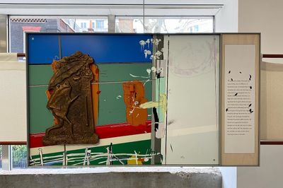 Helen Marten Challenges the Relationship Between Two- and Three-Dimensional Form