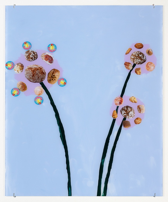 Bread Painting by Andrea Buttner contemporary artwork Mixed Media