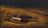 Stargazing by Elmer Borlongan contemporary artwork painting