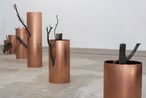 ShiftSlot Tree by Alicja Kwade contemporary artwork Sculpture