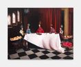 The Five Senses by Teodora Axente contemporary artwork Painting