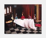 The Five Senses by Teodora Axente contemporary artwork painting