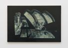 bellows pulley canopy by Ryu Takeda contemporary artwork Painting