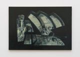 bellows  pulley  canopy by Ryu Takeda contemporary artwork painting