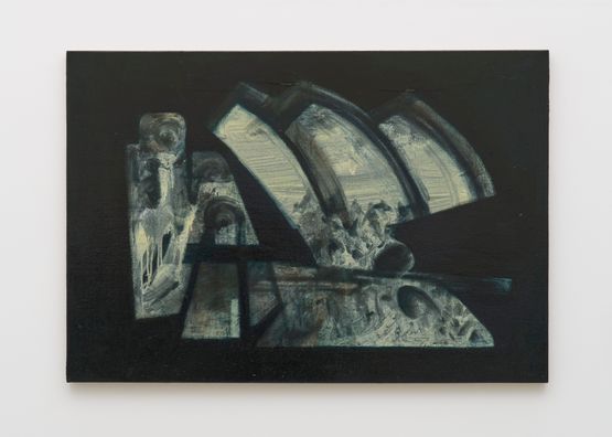 bellows  pulley  canopy by Ryu Takeda contemporary artwork Painting