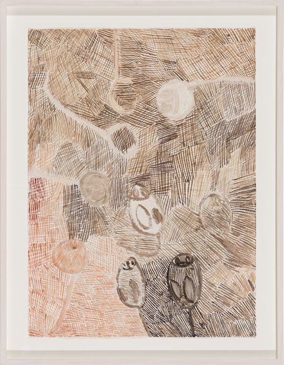 Maranydjalk by Nyapanyapa Yunupiu contemporary artwork Painting