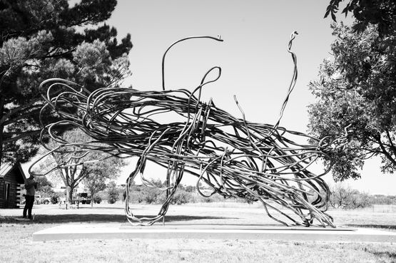 Untitled by Christopher Wool contemporary artwork Sculpture