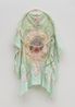 Tablecloth by Junko Oki contemporary artwork Sculpture