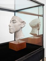Akhenaten by Terry Adkins contemporary artwork sculpture