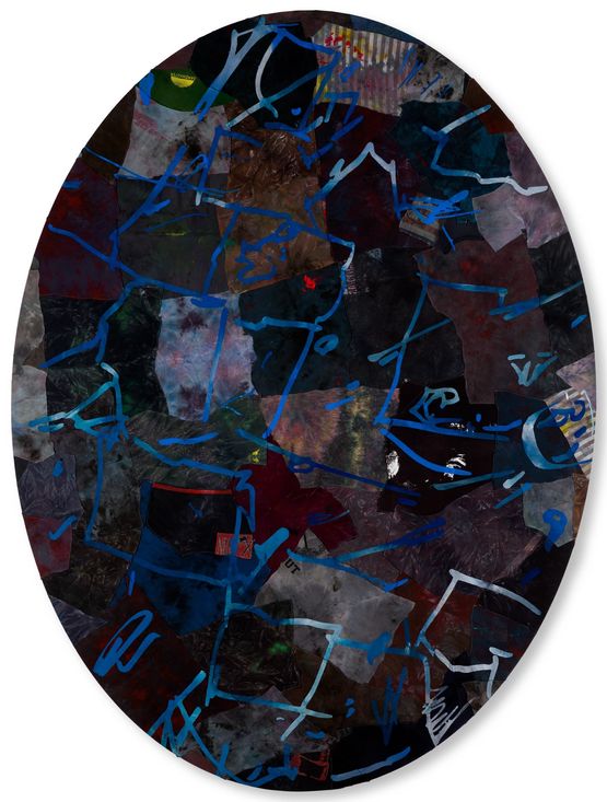 Negu Gorriak by Secundino Hernandez contemporary artwork Painting