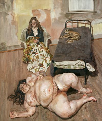 Five Impressions from Lucian Freuds Retrospective at The National Gallery London