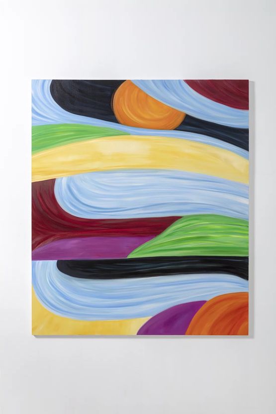 Untitled by Marina Perez Simao contemporary artwork Painting