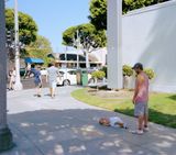 Parent child by Jeff Wall contemporary artwork photography