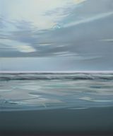 The Sea is in the Sky 4 by Julian Meagher contemporary artwork painting