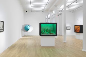 Contemporary art exhibition Olivia Erlanger Spinoff at Luhring Augustine Tribeca United States