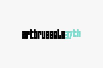 Contemporary art exhibition Art Brussels 2019 at JARILAGER Gallery Cologne Germany