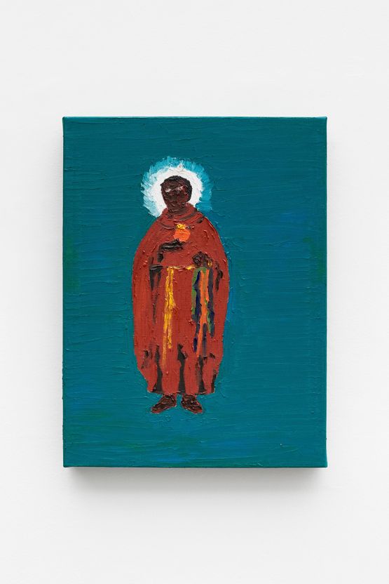 Sao Benito by Paulo Nazareth contemporary artwork Painting