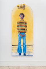 California Interior by Jarvis Boyland contemporary artwork painting works on paper