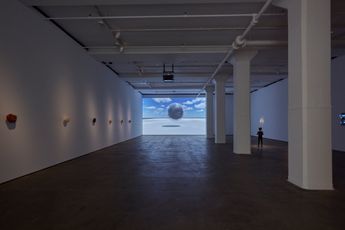 Contemporary art exhibition Laurent Grasso OttO at Sean Kelly New York United States