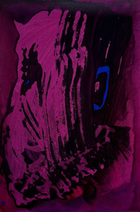 blend in or disappear three by Tom Polo contemporary artwork Painting
