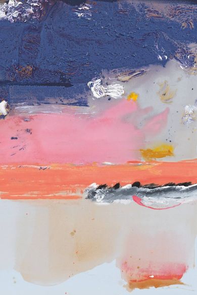 Helen Frankenthaler's Eager Brushstrokes at Gagosian