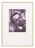 NYC Purple by Giangiacomo Rossetti contemporary artwork Painting