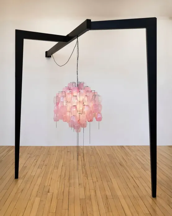 Drawn from Depths by Martin Boyce contemporary artwork Sculpture