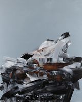 Uncertain Emptiness 17011 by Shin Minjoo contemporary artwork painting