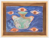 Untitled by Ficre Ghebreyesus contemporary artwork painting