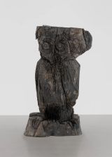 Miraval Owl by Thomas Houseago contemporary artwork sculpture