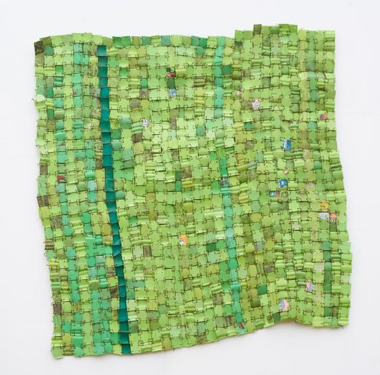 National treasure by Serge Attukwei Clottey contemporary artwork Sculpture
