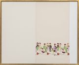 Untitled NFS35 by Tobias Kaspar contemporary artwork textile