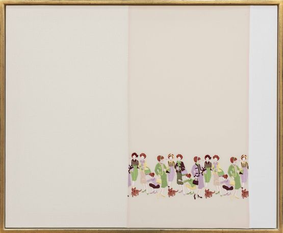 Untitled NFS35 by Tobias Kaspar contemporary artwork Textile