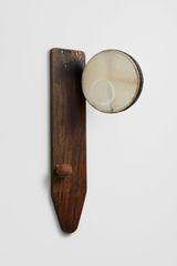 Coconut Figure II by Alexandre Da Cunha contemporary artwork sculpture