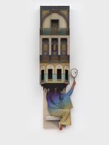 Bearing by Arghavan Khosravi contemporary artwork painting