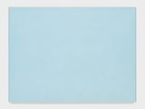 Senza titolo azzurro by Ettore Spalletti contemporary artwork painting