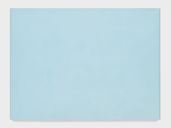 Senza titolo azzurro by Ettore Spalletti contemporary artwork Painting