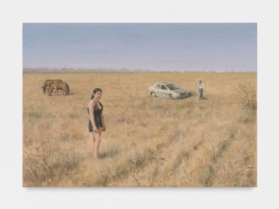 Dead End by Serban Savu contemporary artwork Painting