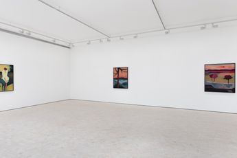 Contemporary art exhibition Anne Rothenstein Anne Rothenstein at Stephen Friedman Gallery 25-28 Old Burlington St London United Kingdom