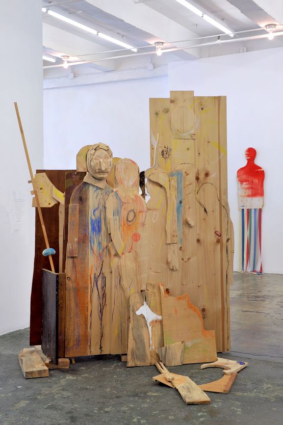 How to Proceed by Roza El-Hassan contemporary artwork Mixed Media