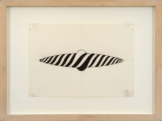 Untitled 10A by Richard Deacon contemporary artwork Works on Paper